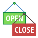 nvc open, closed
